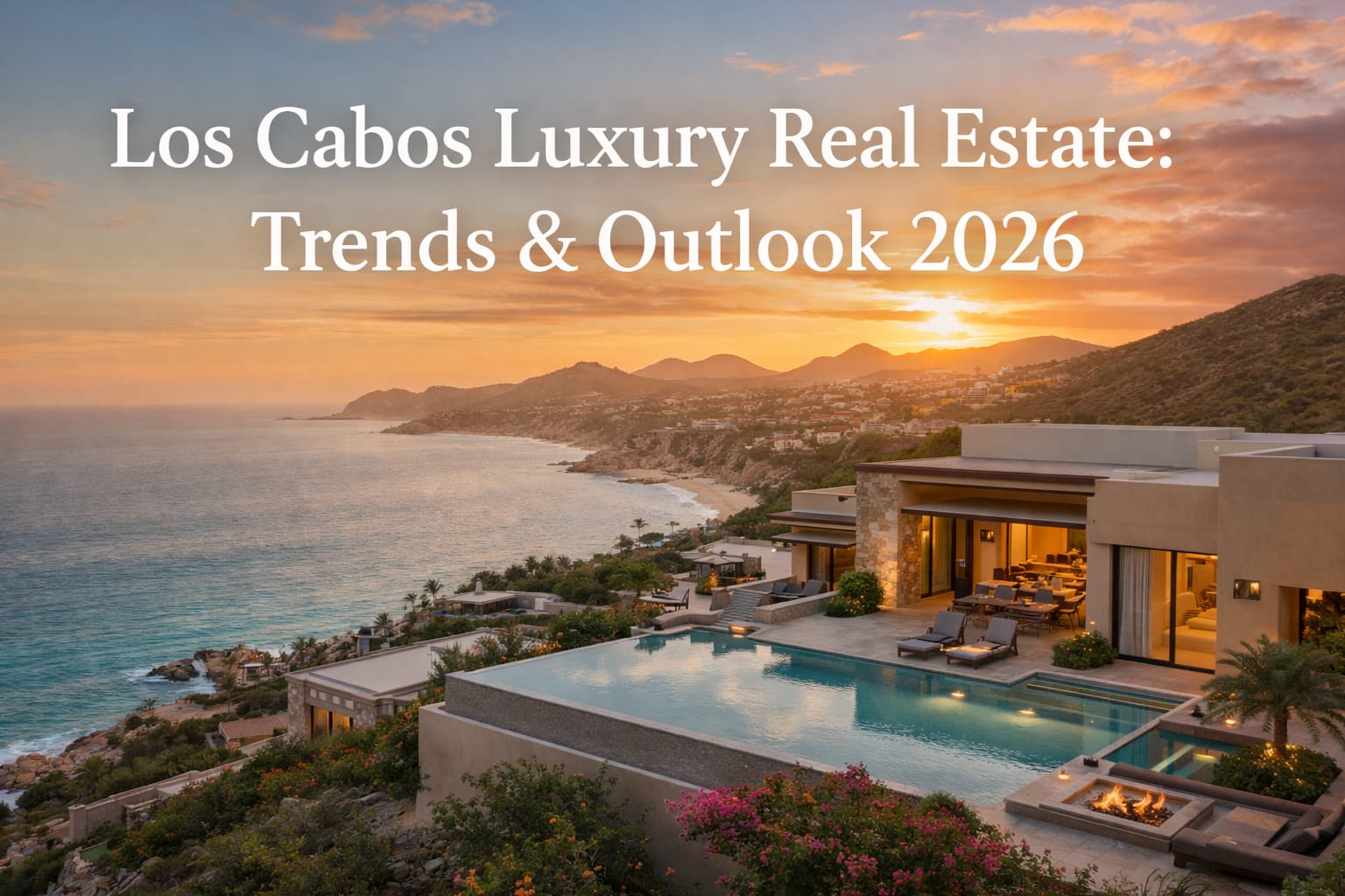 Los cabos Luxury Real Estate- Trend & Outlook 2026