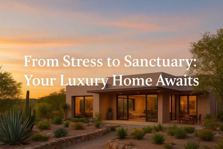 From Stress to Sanctuary: Your Luxury Home as a Natural, Mindful Haven