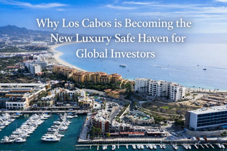 Why Los Cabos is Becoming the New Luxury Haven for Global Investors