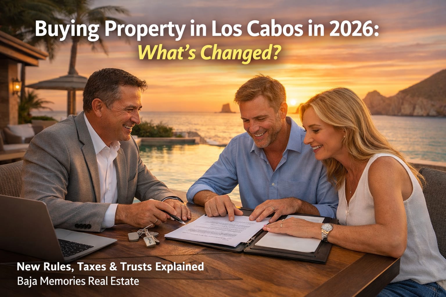 Buying Property in Los Cabos as a Foreigner in 2026 — Rules & Requirements