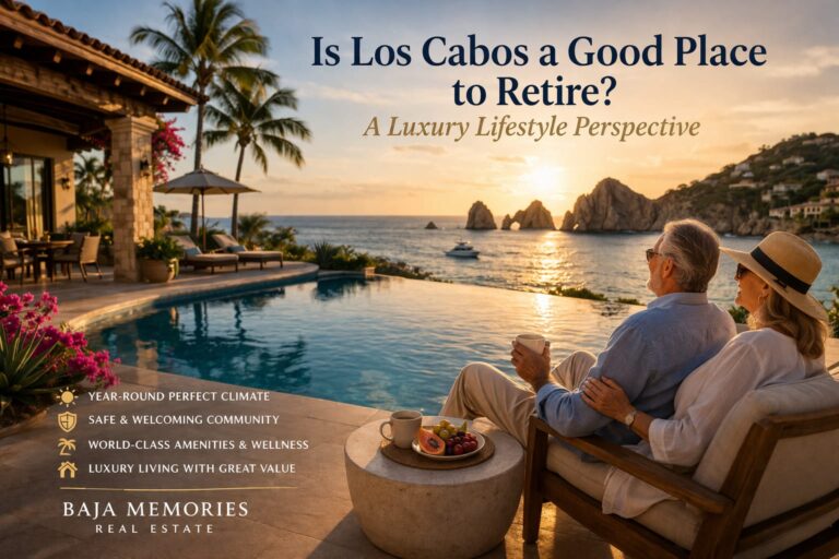 Is los cabos a good place to retire