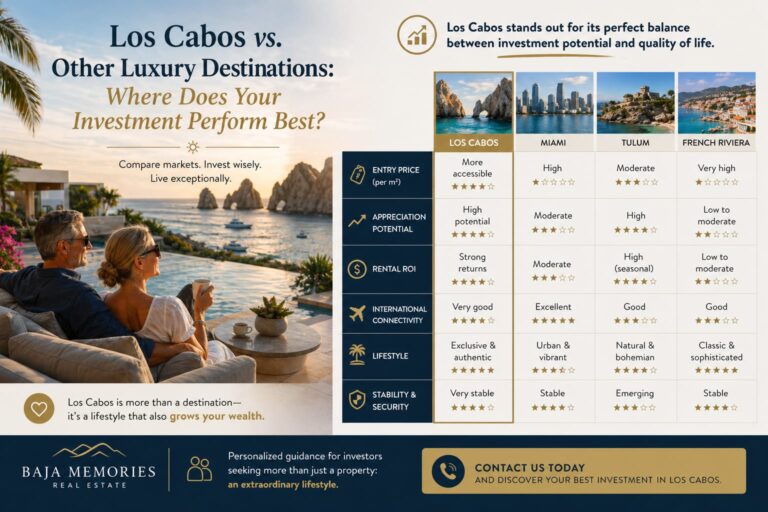 Los cabos vs other luxury destinations