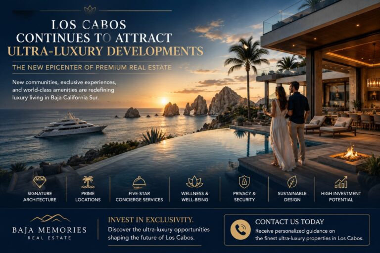 Los cabos continues to attract - Baja Memories