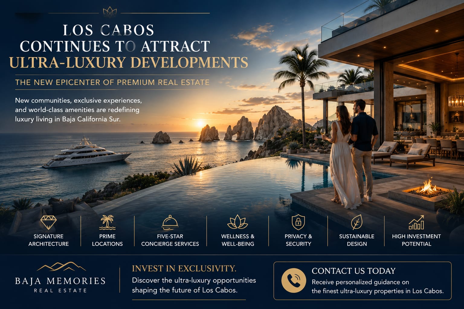 Los cabos continues to attract - Baja Memories