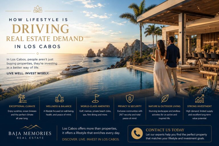 How lifestyle is driving real estate demand in los cabos