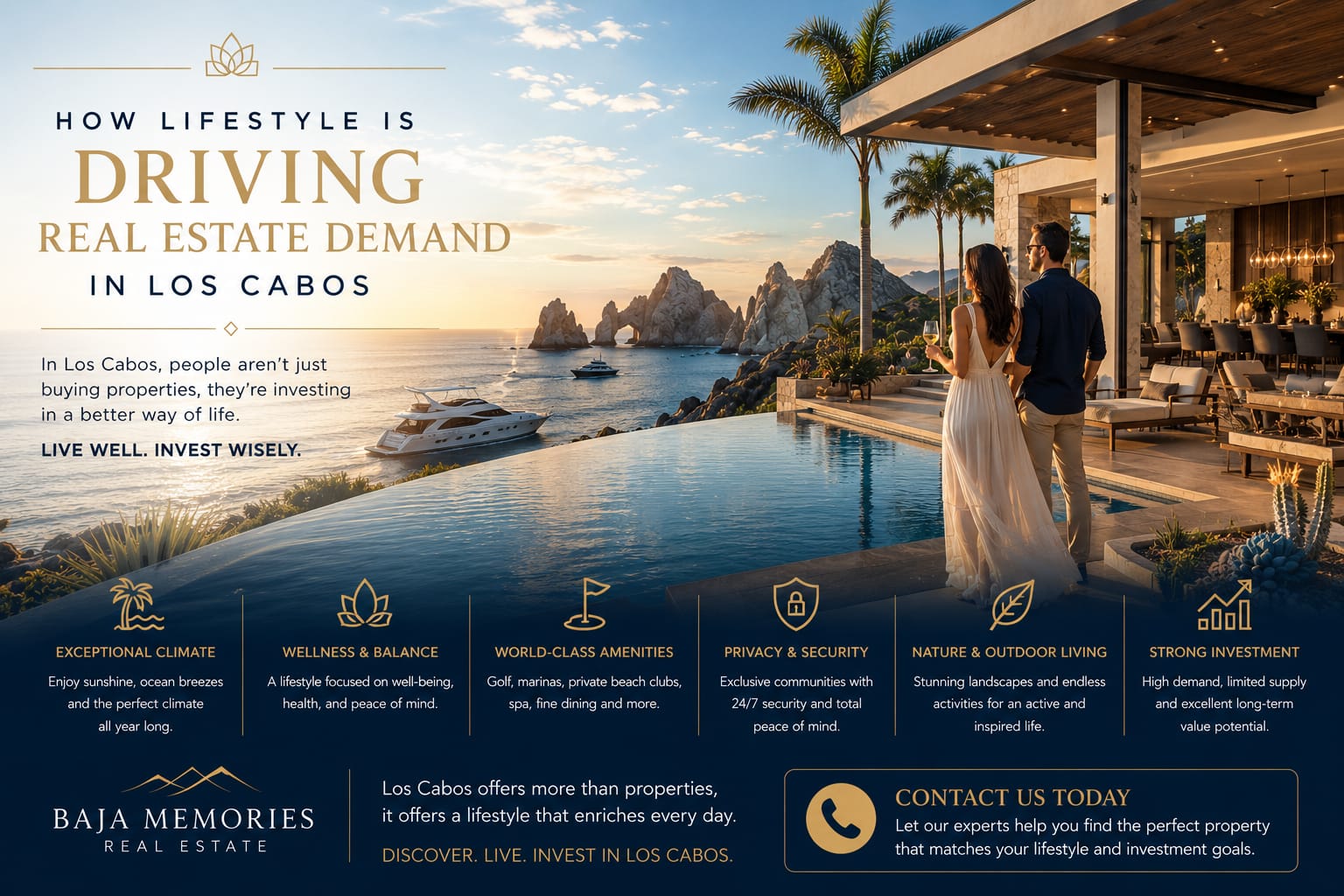 How lifestyle is driving real estate demand in los cabos