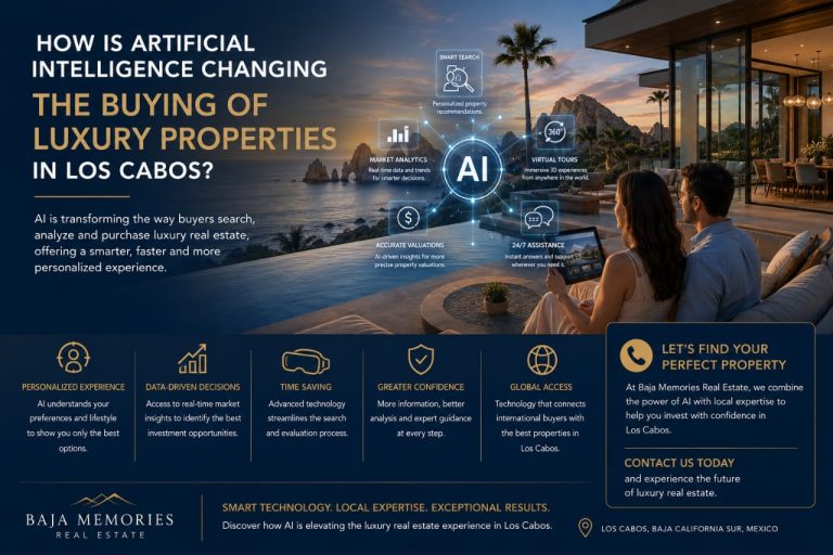 How AI is Transforming Luxury Real Estate Buying in Los Cabos 2026
