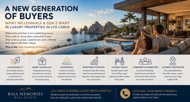 Millennials & Gen Z: What They Want in Los Cabos Luxury Properties