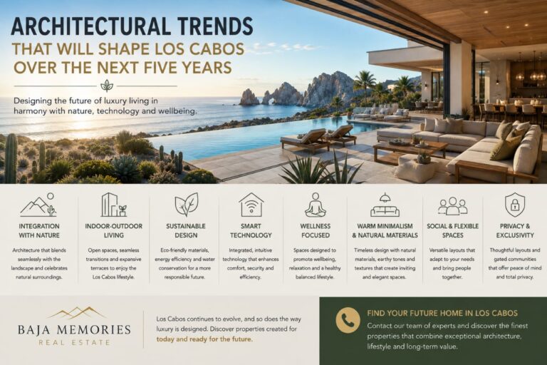 Architectural Trends in Los Cabos 2026–2030 — Luxury Design Guide