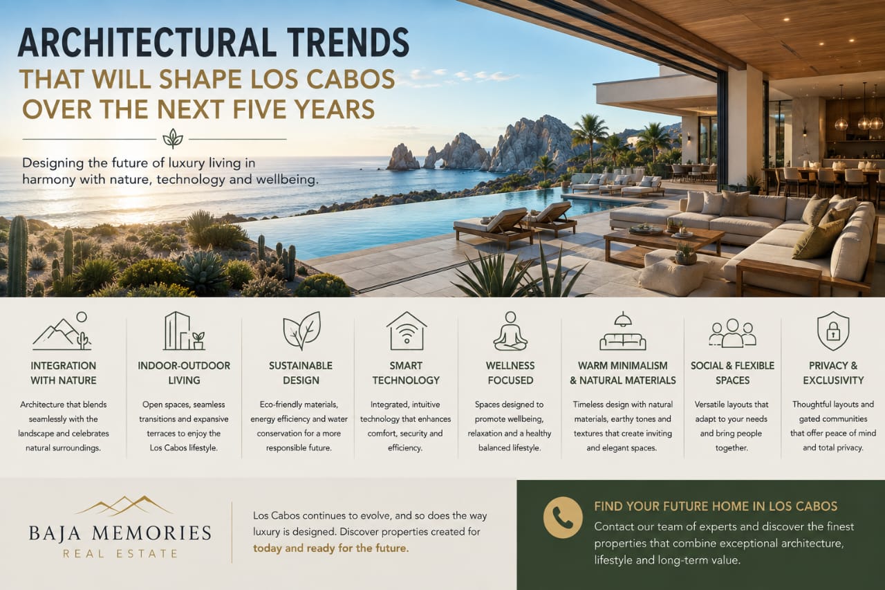 Architectural Trends in Los Cabos 2026–2030 — Luxury Design Guide