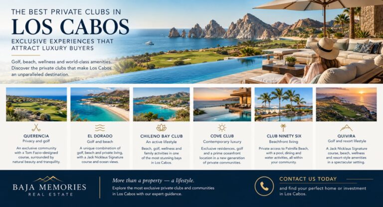 Top Private Clubs in Los Cabos | Luxury & Lifestyle